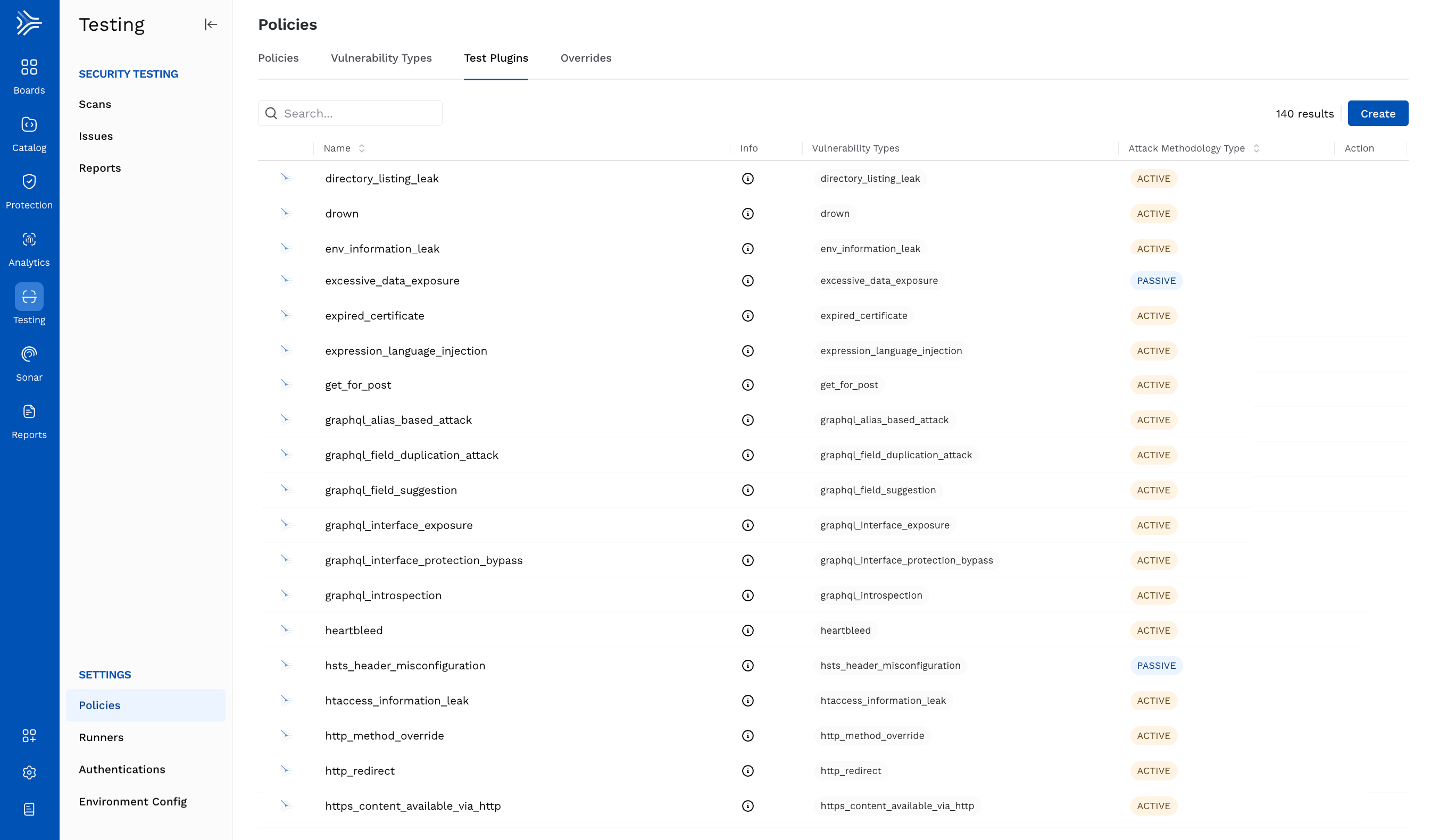 Test Plugins