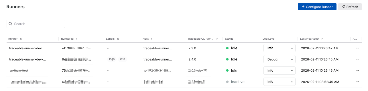 Runner Dashboard