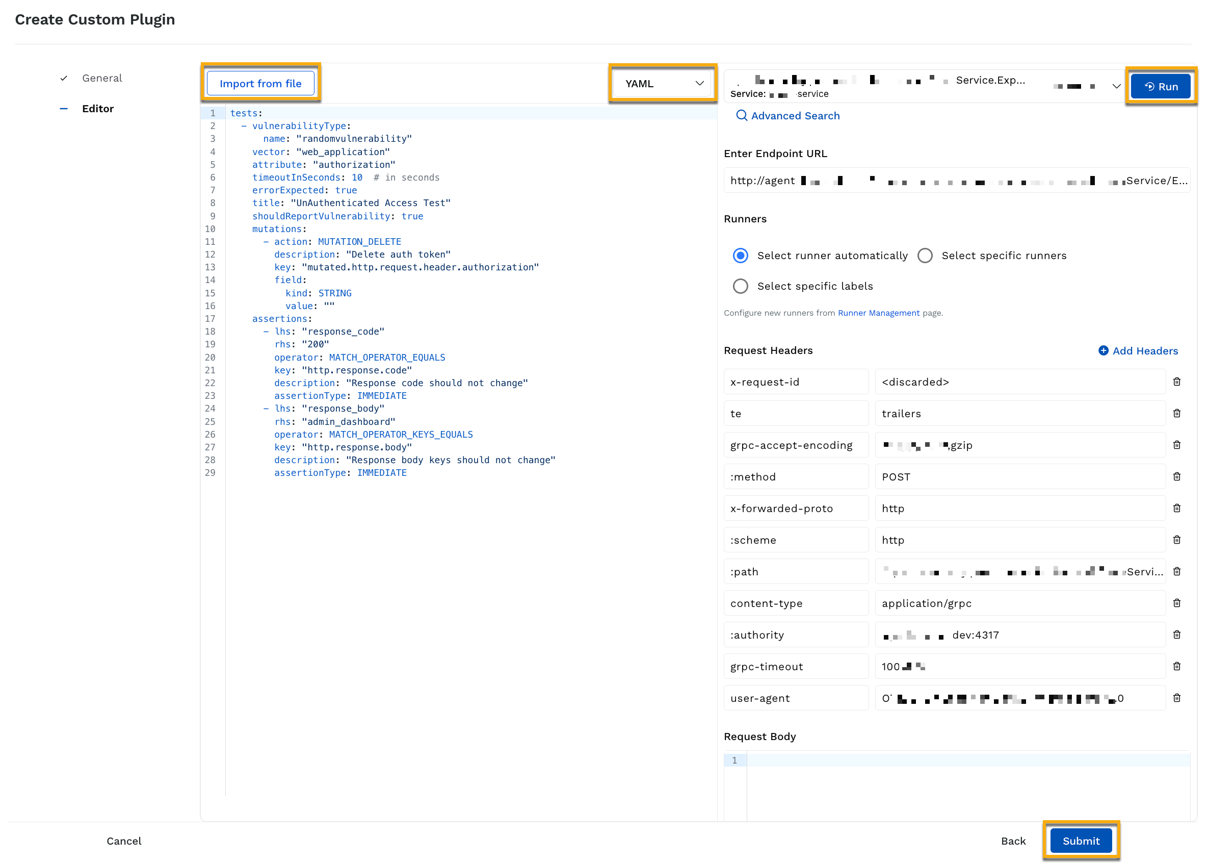 Defining a Custom Plugin