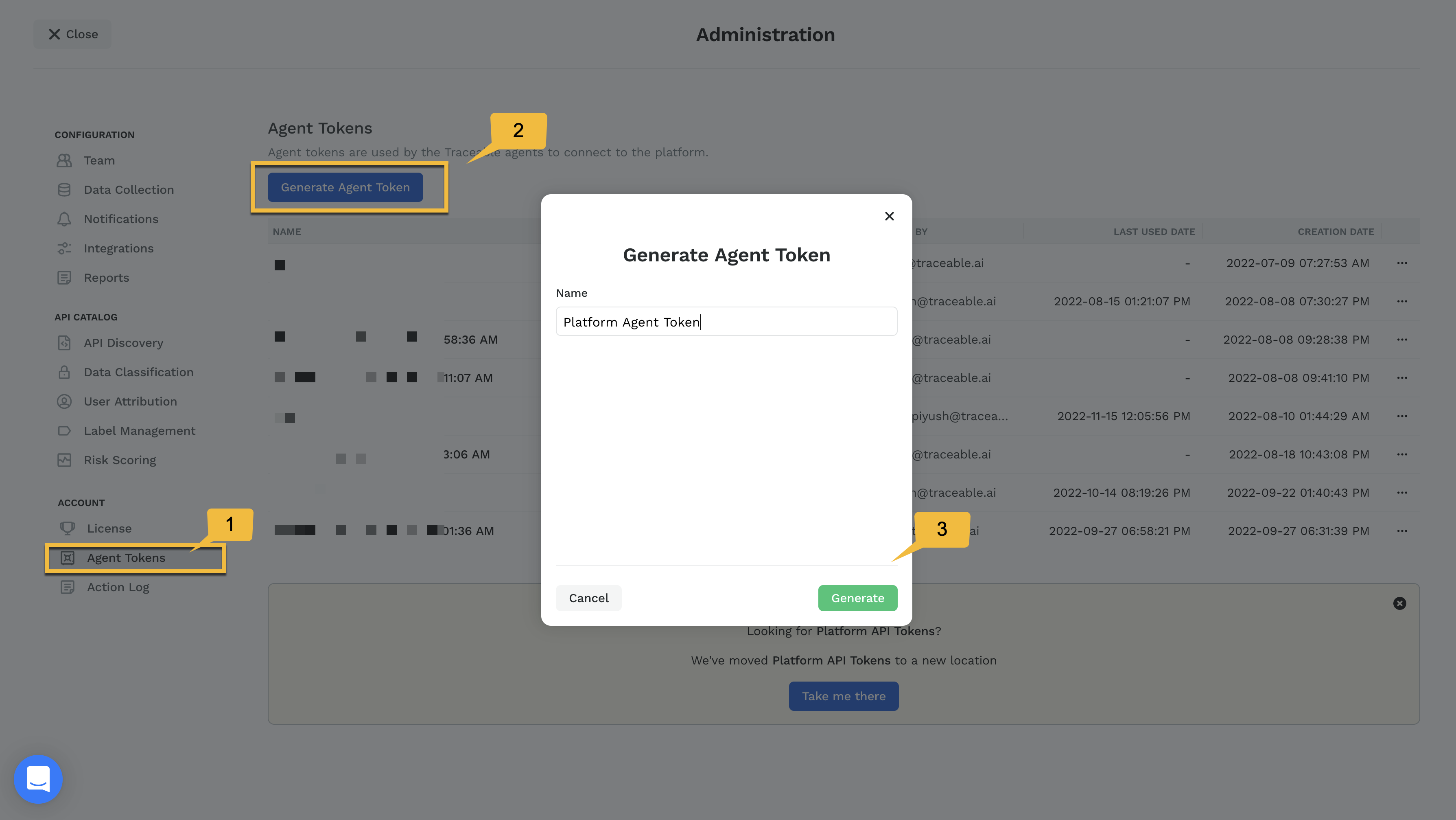 traceable_generate_authentication_token
